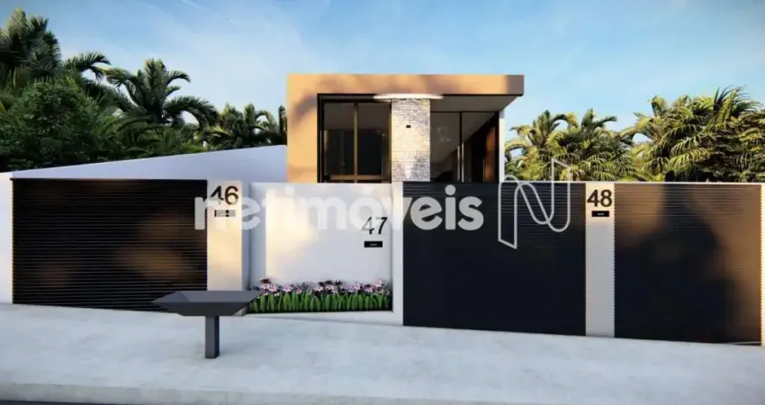 Casa geminada à venda &ndash; são joaquim de bicas/mg &ndash; em construção