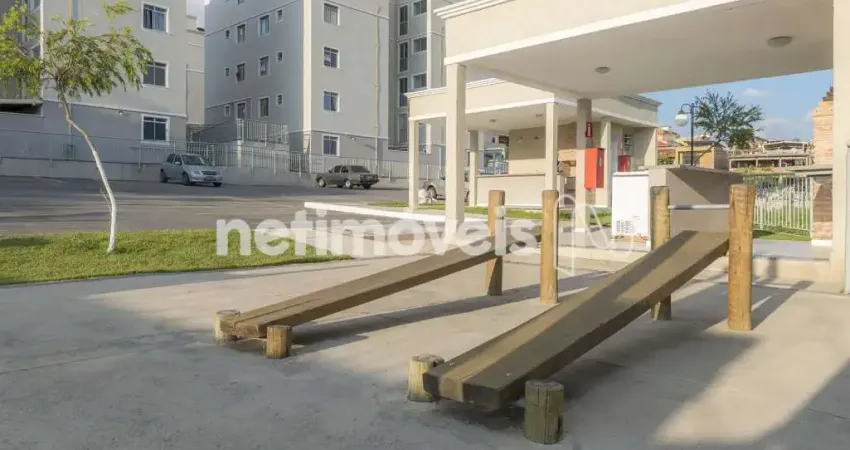 Apartamento com 2 quartos à venda no Paulo Camilo, Betim