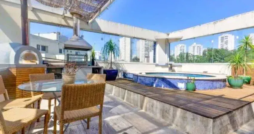 Cobertura com 3 dormitórios, 220 m² - venda por R$ 1.690.000,00 ou aluguel por R$ 13.000,00/mês - Vila Andrade - São Paulo/SP