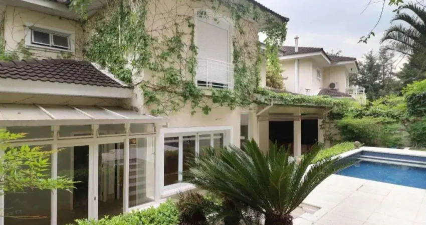 Casa com 4 dormitórios, 440 m² - venda por r$ 5.000.000,00 ou aluguel por r$ 39.700,00/mês - jardim guedala - são paulo/sp