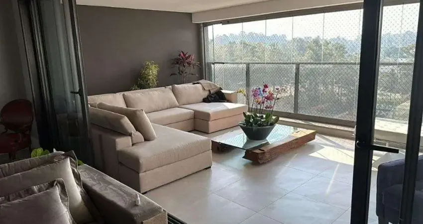 Apartamento com 4 dormitórios à venda, 265 m² por r$ 7.200.000,00 - panamby - são paulo/sp