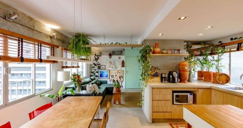 Apartamento com 2 dormitórios à venda, 73 m² por R$ 1.050.000,00 - Itaim Bibi - São Paulo/SP