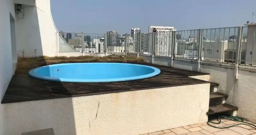 Cobertura com 3 dormitórios à venda, 325 m² por R$ 3.050.000,00 - Brooklin Paulista - São Paulo/SP