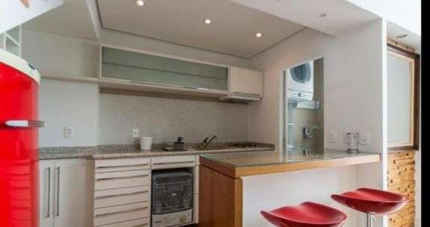 Loft com 1 dormitório para alugar, 96 m² por R$ 7.438,00/mês - Panamby - São Paulo/SP