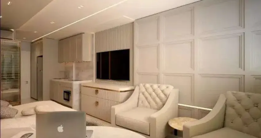 Apartamento com 1 dormitório, 30 m² - venda por R$ 670.000,00 ou aluguel por R$ 5.000,00/mês - Brooklin Paulista - São Paulo/SP
