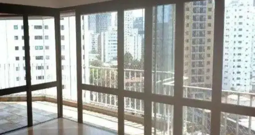 Apartamento com 3 dormitórios à venda, 177 m² por R$ 3.200.000,00 - Moema Pássaros - São Paulo/SP