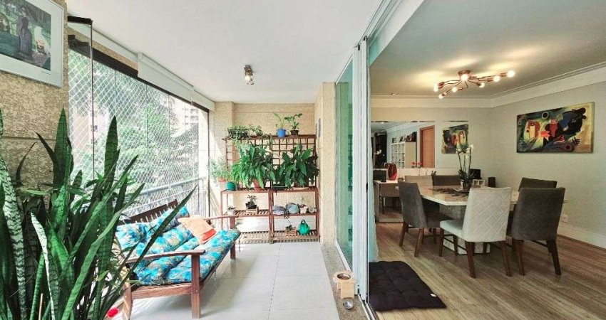 Apartamento com 3 dormitórios à venda, 167 m² por R$ 2.150.000,00 - Brooklin - São Paulo/SP