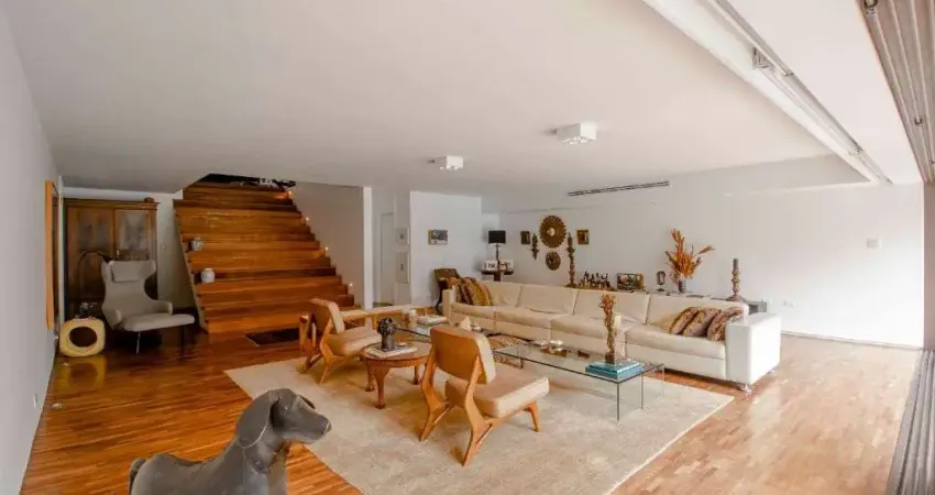 Casa com 3 dormitórios à venda, 512 m² por R$ 8.900.000 - Jardim Leonor - São Paulo/SP