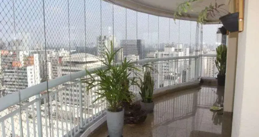 Apartamento com 4 dormitórios à venda, 205 m² por R$ 3.615.000,00 - Jardim Paulista - São Paulo/SP