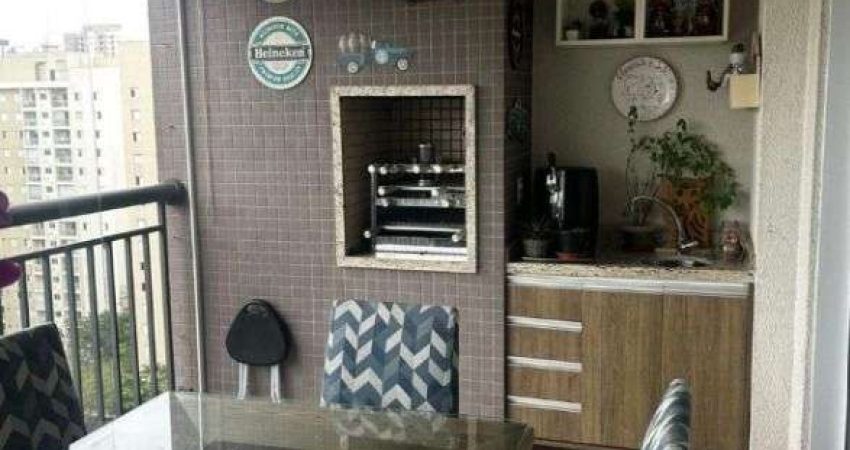 Apartamento com 2 dormitórios à venda, 104 m² por R$ 970.000 - Morumbi - São Paulo/SP