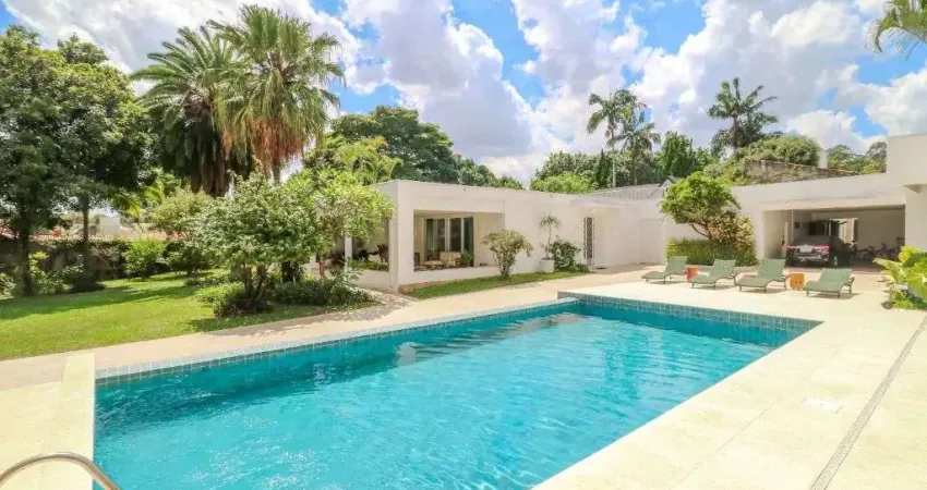 Casa com 4 dormitórios à venda, 390 m² por R$ 14.500.000,00 - Alto da Boa Vista - São Paulo/SP