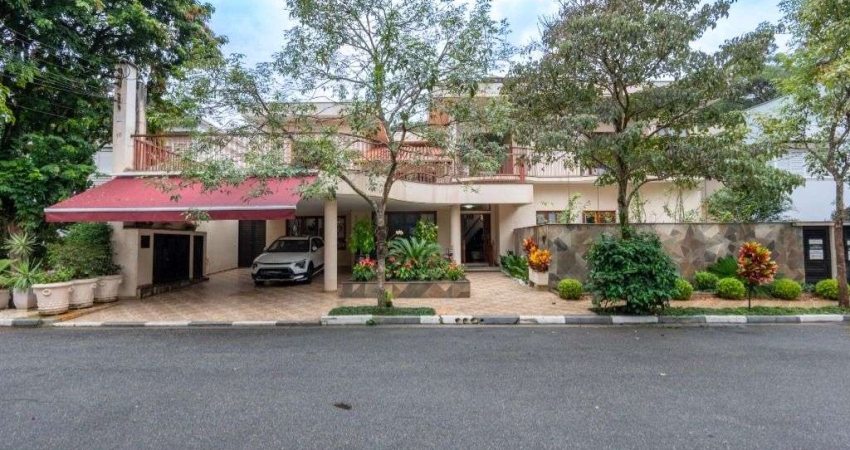 Casa com 5 dormitórios, 440 m² - venda por R$ 4.000.000,00 ou aluguel por R$ 21.066,00/mês - Super Quadra Morumbi - São Paulo/SP