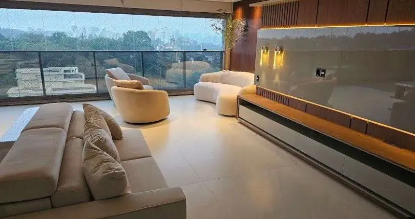 Apartamento com 3 dormitórios à venda, 186 m² por R$ 4.690.000,00 - Chácara Itaim - São Paulo/SP