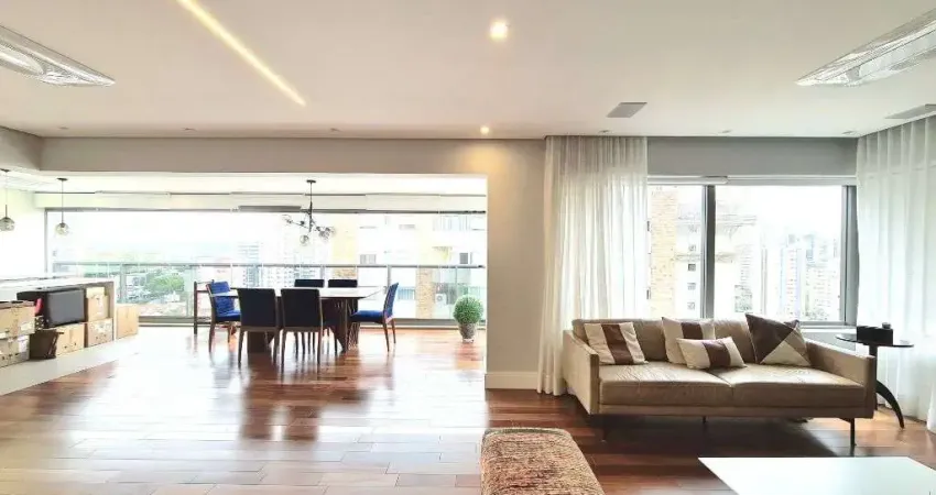 Apartamento com 3 dormitórios à venda, 193 m² por R$ 3.800.000,00 - Campo Belo - São Paulo/SP