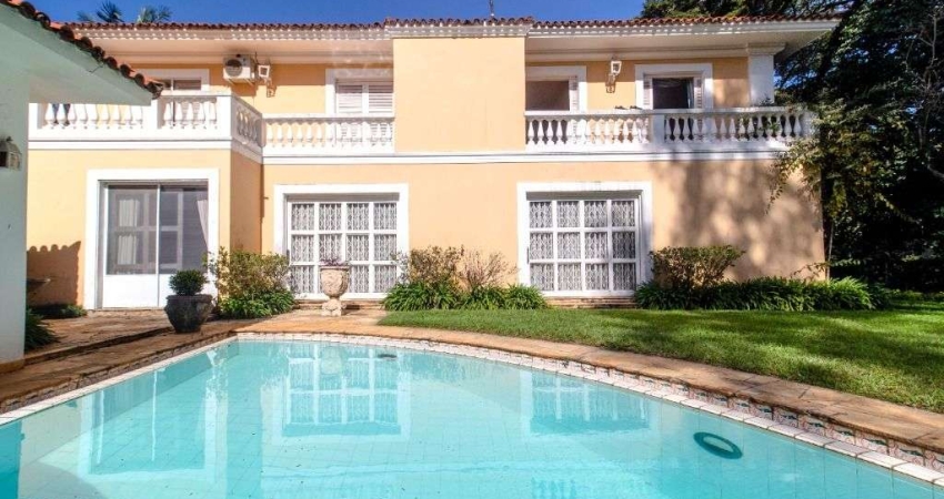 Casa com 5 dormitórios à venda, 645 m² por R$ 12.000.000,00 - Jardim Guedala - São Paulo/SP
