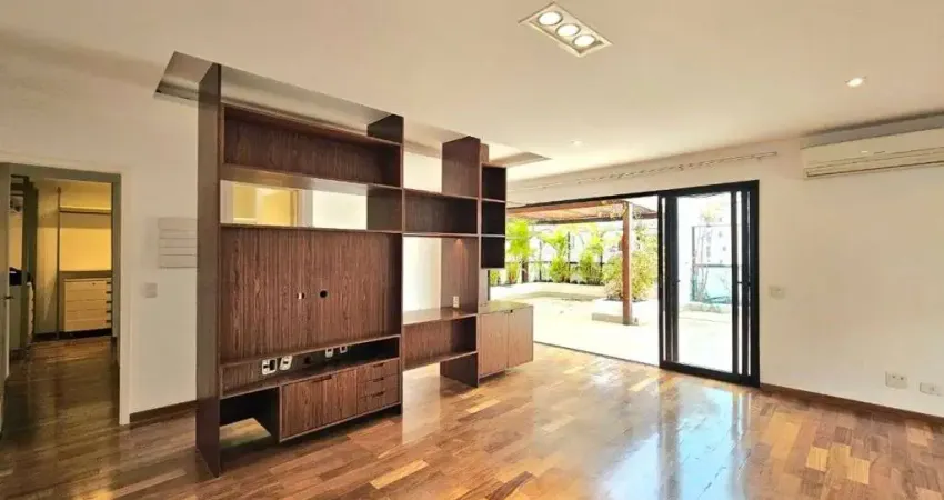 Cobertura com 2 dormitórios à venda, 136 m² por r$ 2.300.000 - vila olímpia - são paulo/sp