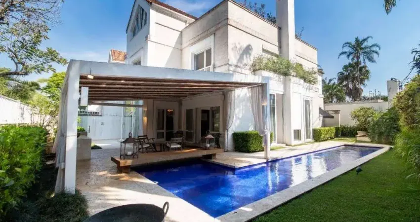 Casa com 4 dormitórios à venda, 751 m² por r$ 12.000.000 - paineiras do morumbi - são paulo/sp