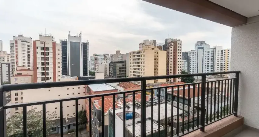 Apartamento com 2 dormitórios à venda, 39 m² por r$ 550.000 - pinheiros - são paulo/sp