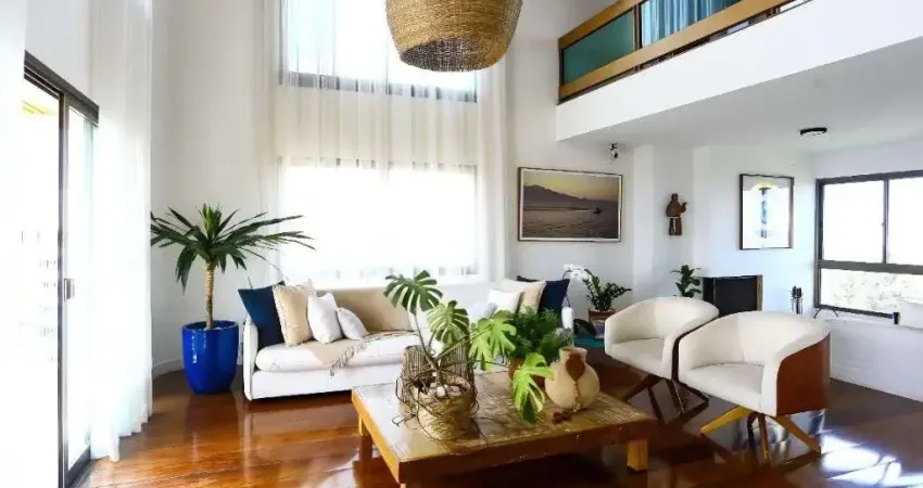 Apartamento duplex com 4 dormitórios à venda, 300 m² por r$ 1.295.000,00 - vila suzana - são paulo/sp