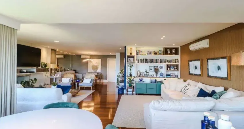 Apartamento com 3 dormitórios à venda, 185 m² por r$ 2.300.000,00 - real parque - são paulo/sp