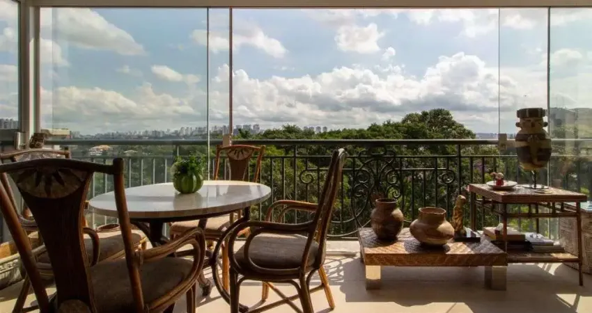Apartamento com 3 dormitórios à venda, 245 m² por r$ 4.800.000 - jardim guedala - são paulo/sp