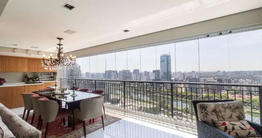 Apartamento com 4 dormitórios à venda, 247 m² por R$ 3.900.000 - Panamby - São Paulo/SP