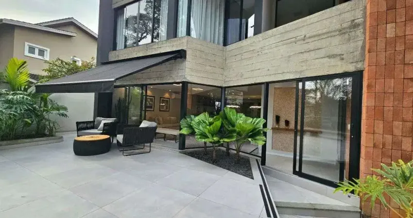 Casa com 3 dormitórios à venda, 408 m² por R$ 5.200.000 - Brooklin Paulista - São Paulo/SP