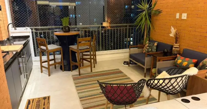 Apartamento com 3 dormitórios à venda, 110 m² por R$ 1.350.000,00 - Vila Andrade - São Paulo/SP