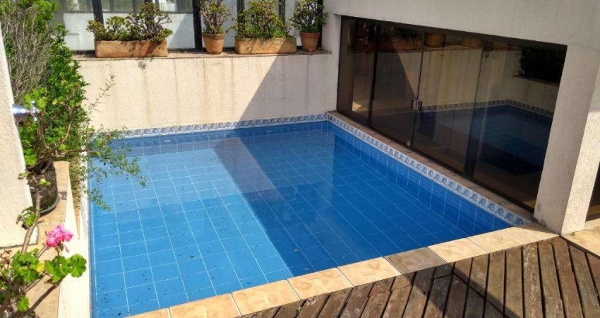 Cobertura com 3 dormitórios, 223 m² - venda por R$ 1.290.000,00 ou aluguel por R$ 8.164,20/mês - Morumbi - São Paulo/SP