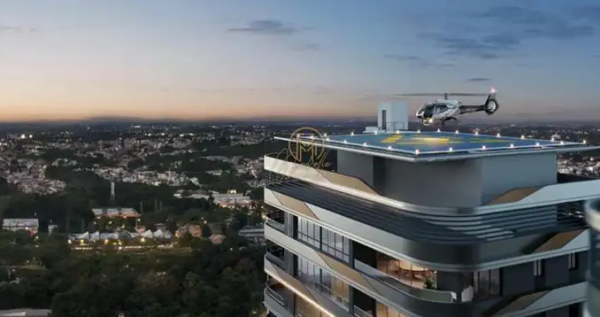 Apartamento com 5 quartos à venda - Novo na Rua Professor Pedro Viriato Parigot de Souza, 3303, Ecoville, Curitiba