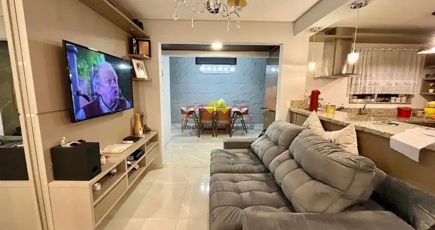 Apartamento giardino com elevador no bairro santa catarina