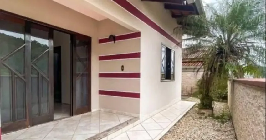 Casa semi mobiliado em guaramirim avalia troca por imóvel em joinville