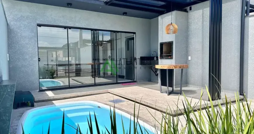 Casa com 2 quartos à venda na Rua Marciano Luiz Bento, Gravatá, Penha