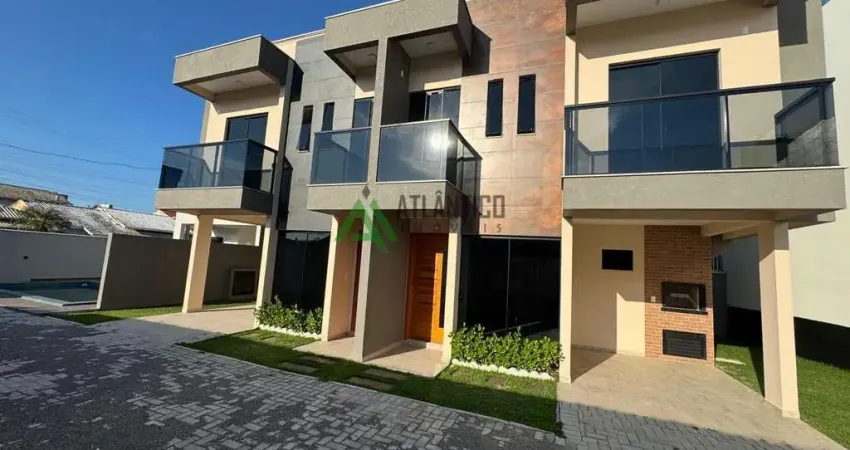 Casa com 2 quartos à venda na Rua Hélio de Jesus Montenegro, 561, Gravata, Navegantes