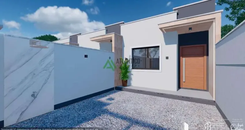 Casa com 2 quartos à venda na Rua Nilo Fachini, 32, Meia Praia, Navegantes
