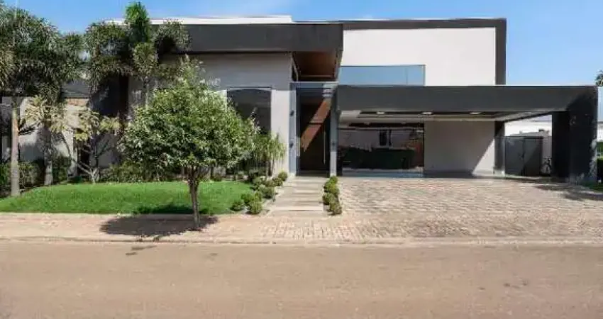 Casa exclusiva em jardim royal boulevard do cerrado – 4 suítes, 3 vagas, r$ 5,30 mi