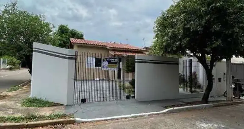 Casa à venda em jardim das hortências, rondonópolis (mt) – financia e aceita permuta