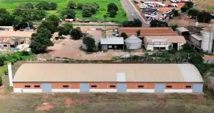 Galpão comercial/industrial para aluguel em distrito industrial, rondonópolis – 3.000 m² internos / 12.000 m² externos