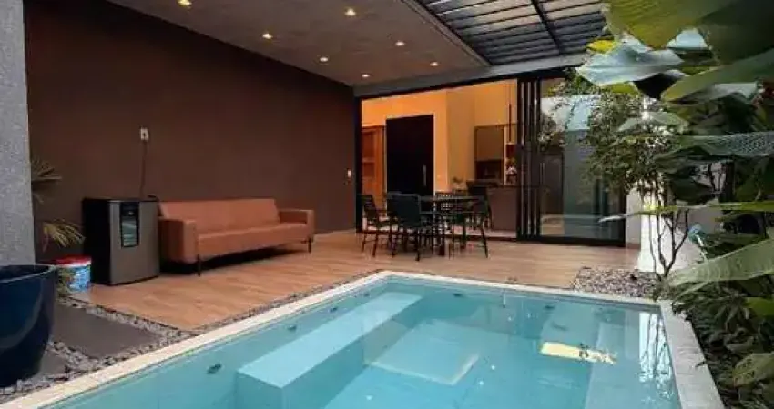 Casa de alto padrão à venda, 3 suítes, frente, villa toscana - rondonópolis