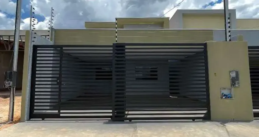 Casa 2 quartos à venda em setor residencial granville ii, rondonópolis/mt – financiamento permitido