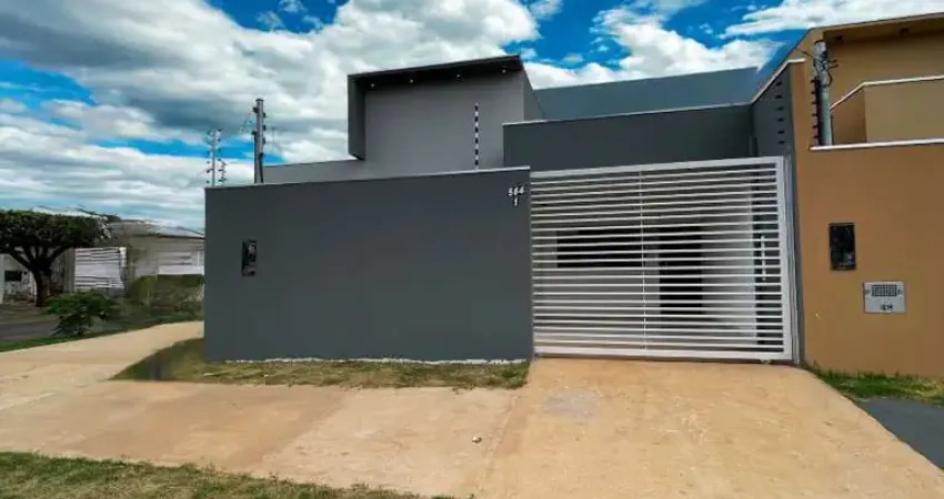 Casa à venda em jardim tropical, rondonópolis (mt) — financia e aceita permuta