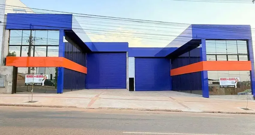 Galpão comercial exclusivo à venda em jardim do parque ii, rondonópolis