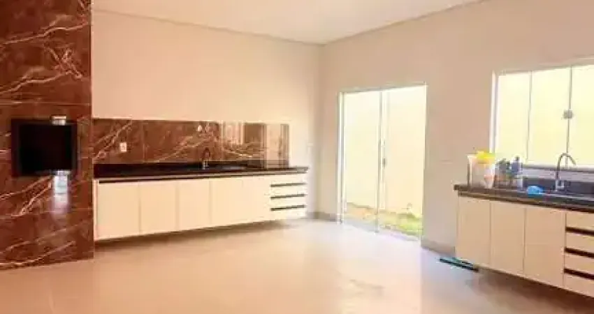 Casa exclusiva à venda em jardim belo horizonte, rondonópolis – 2 dormitórios, frente