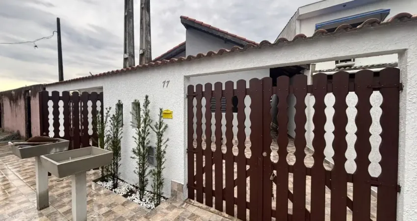 Casa a venda - linda casa na praia de itanhaem litoral sul de são paulo