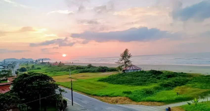 Apartamento pé na areia o seu refugio beira mar - cidade de itanhaém litoral de sp