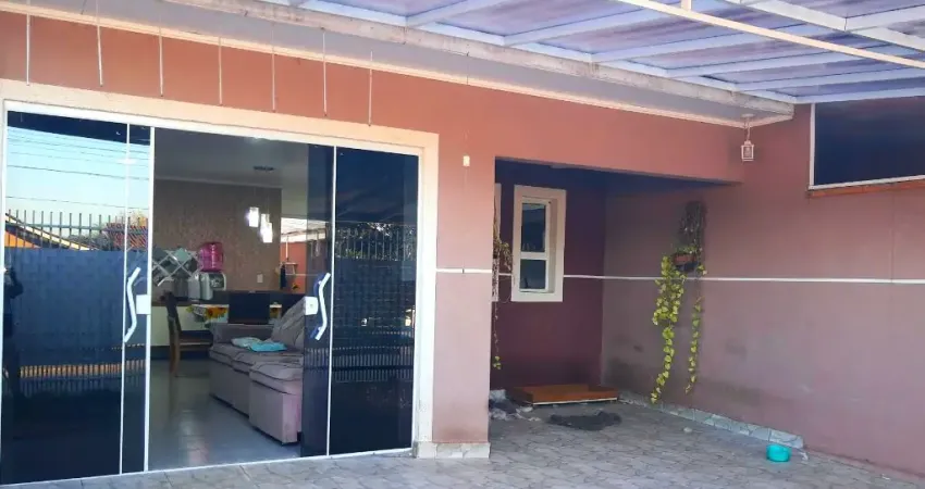 Linda casa mista alv/mad.3 Dorm.c/aprox.100M² Exc. acab .Vl Mil.1 Piraq- PR