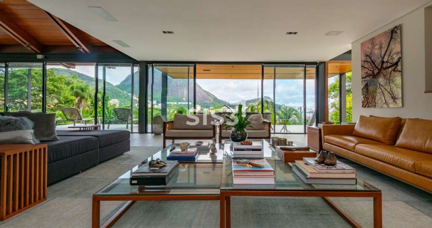 Casa com 4 quartos à venda na Rua Engenheiro Alfredo Duarte, Jardim Botânico, Rio de Janeiro