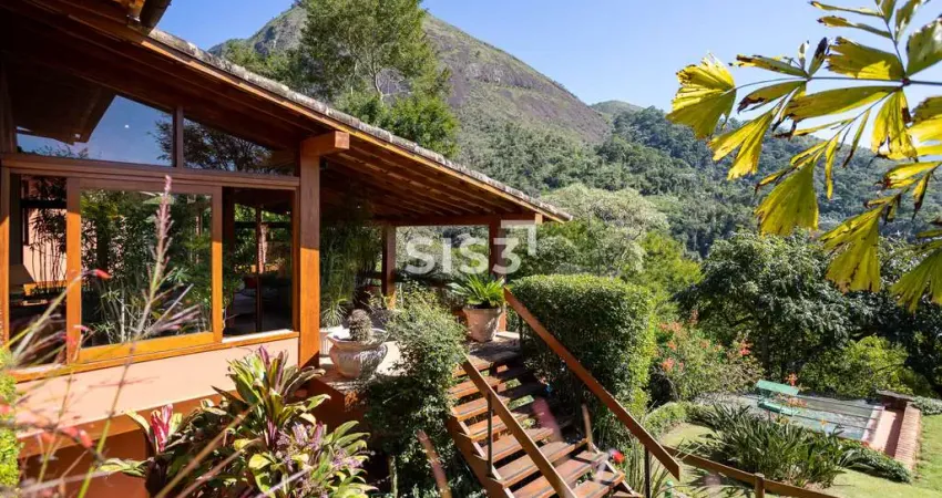 Casa em condomínio fechado com 4 quartos à venda na Rodovia BR-040 Condomínio Quinta do Lago, 66600, Araras, Petrópolis