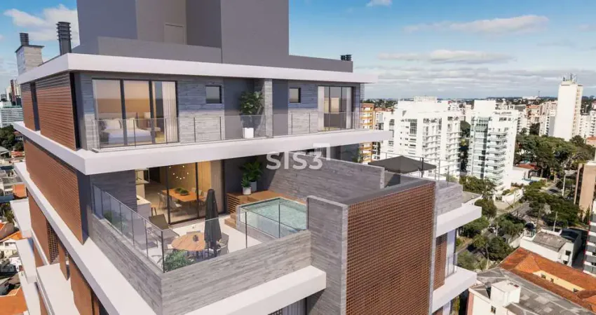 Apartamento com 4 quartos à venda na Alameda Augusto Stellfeld, 1174, Bigorrilho, Curitiba