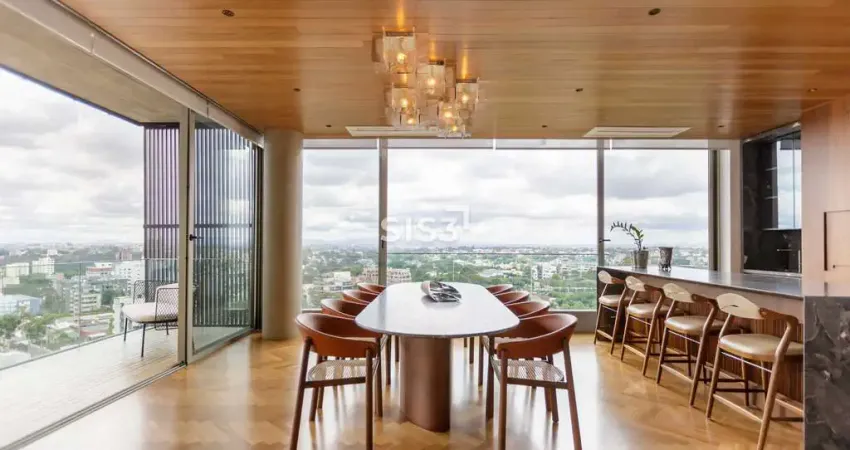 Apartamento com 3 quartos à venda na Avenida Munhoz da Rocha, 196, Juvevê, Curitiba